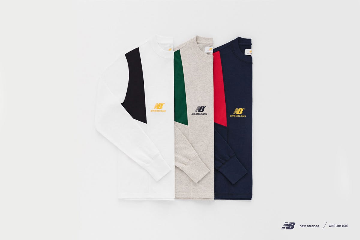 Aimé Leon Dore x New Balance 827 